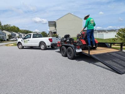 Quality lawn care tools and equipment for professional landscaping services