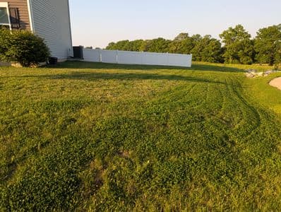 Single family home lawn mowing and landscaping in Charles Town WV