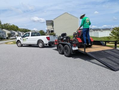 Quality lawn care tools and equipment for professional landscaping services